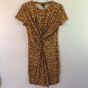 Kenneth Cole Cotton twist front dress